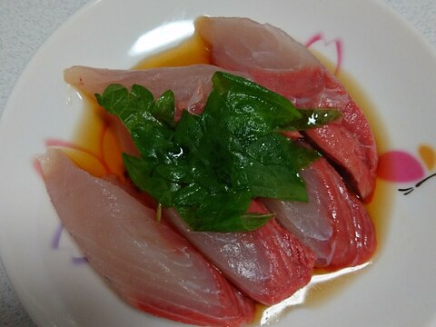 めんつゆで シイラと大葉のお刺身 レシピ 作り方 By ぴぐ 楽天レシピ めんつゆで シイラと大葉のお刺身 レシピ 作り方 By ぴぐ 楽天レシピ